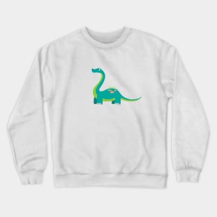 Brontosaurus Crewneck Sweatshirt